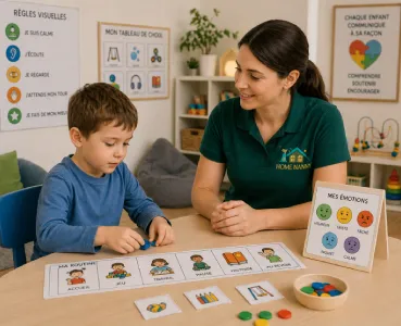 Enfant autiste