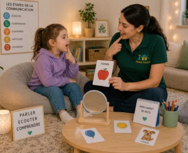 Troubles langage enfant